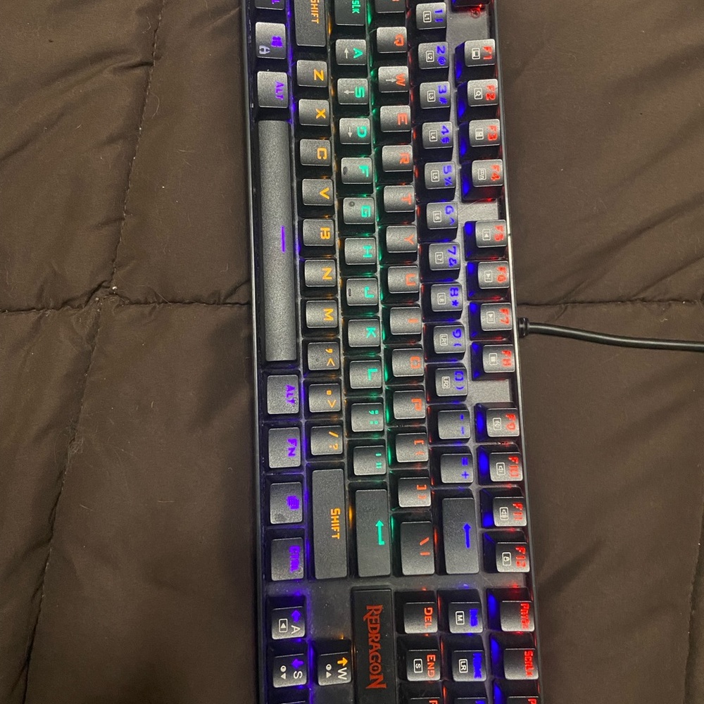 Red dragon keyboard